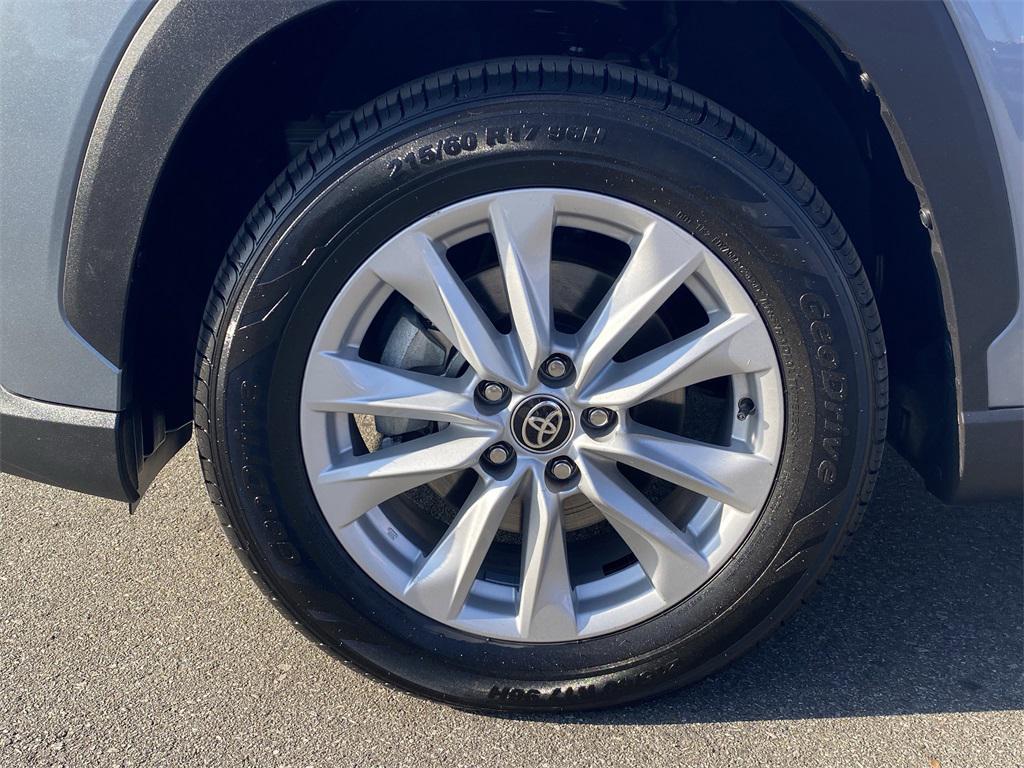 used 2022 Toyota Corolla Cross car, priced at $21,900