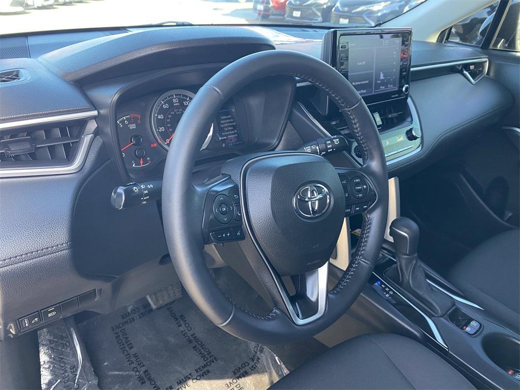 used 2022 Toyota Corolla Cross car, priced at $21,900