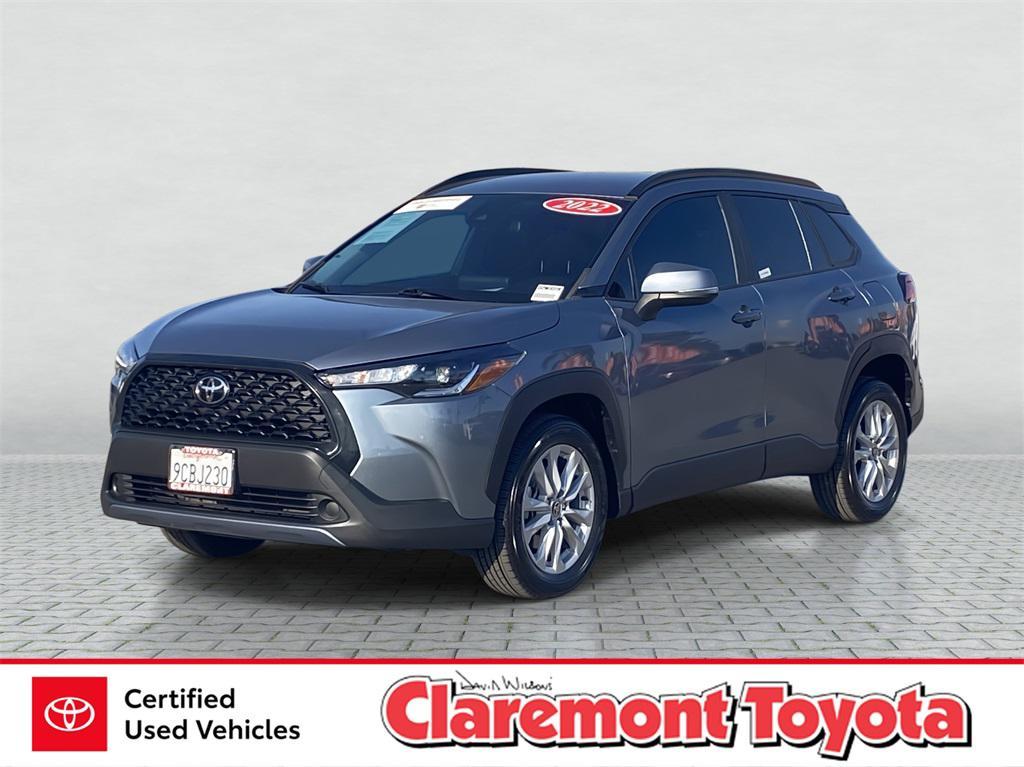 used 2022 Toyota Corolla Cross car, priced at $22,400