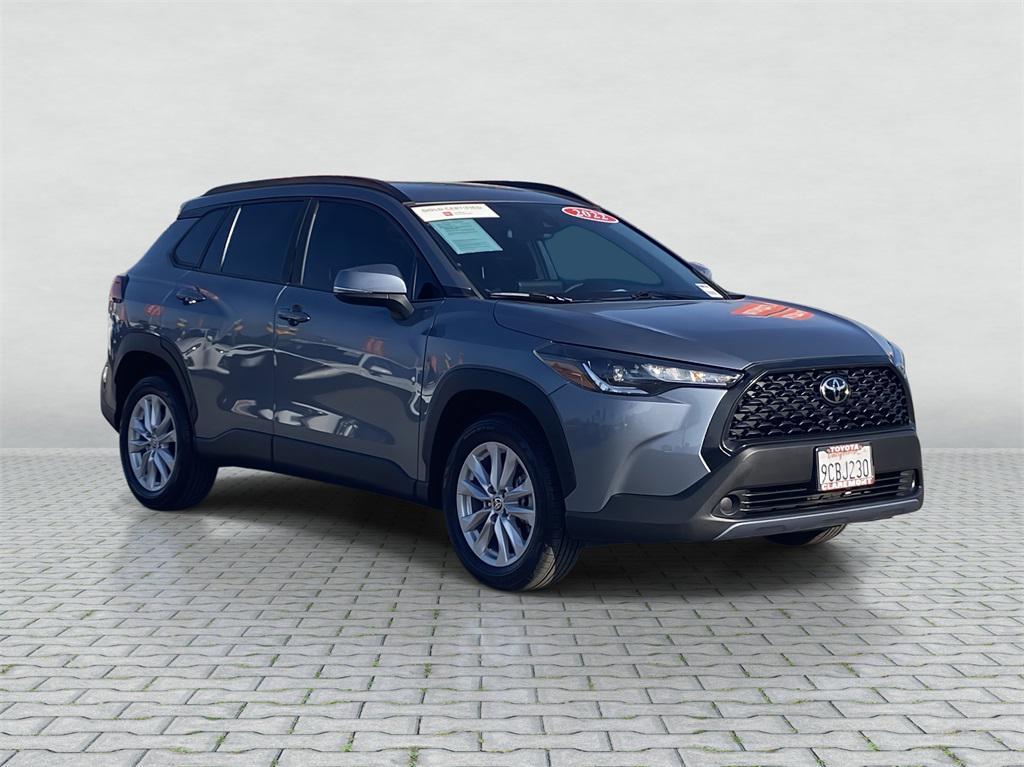 used 2022 Toyota Corolla Cross car, priced at $21,900