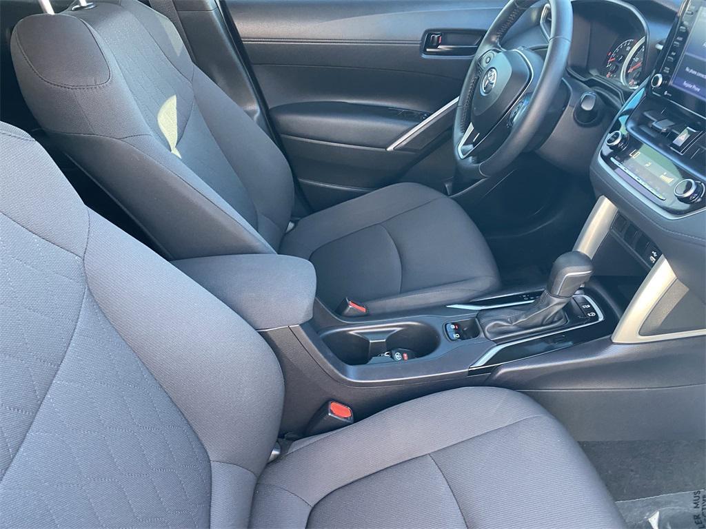 used 2022 Toyota Corolla Cross car, priced at $21,900