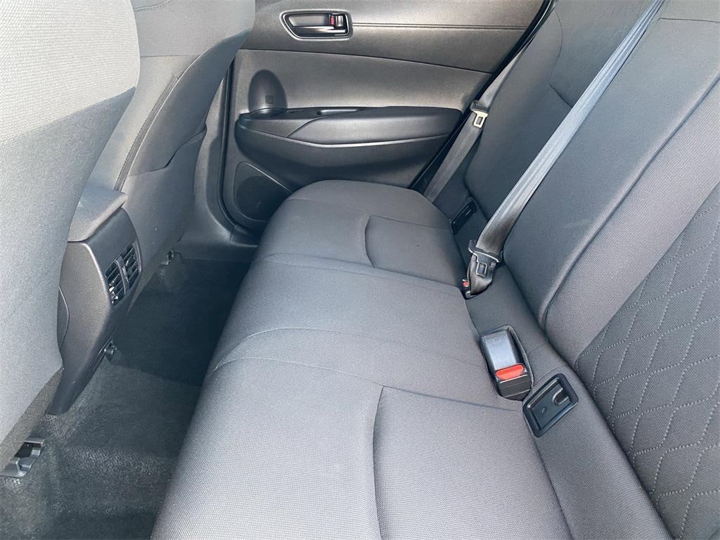 used 2022 Toyota Corolla Cross car, priced at $21,900