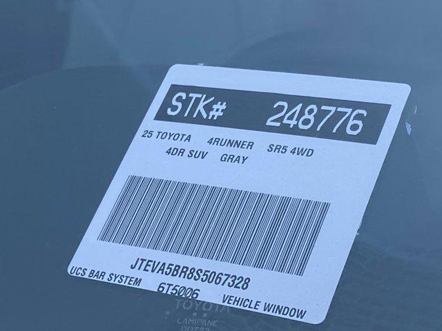 new 2025 Toyota 4Runner car, priced at $46,588