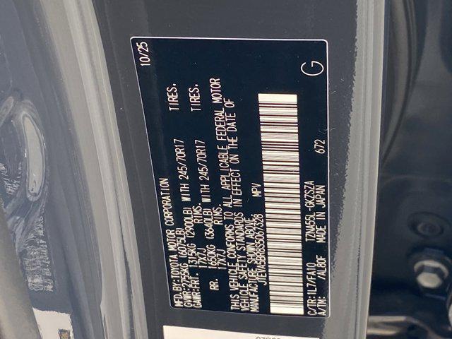 new 2025 Toyota 4Runner car, priced at $46,588