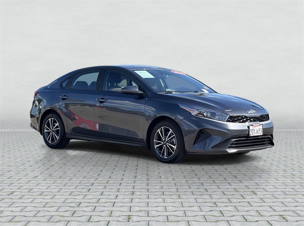 used 2023 Kia Forte car, priced at $17,300