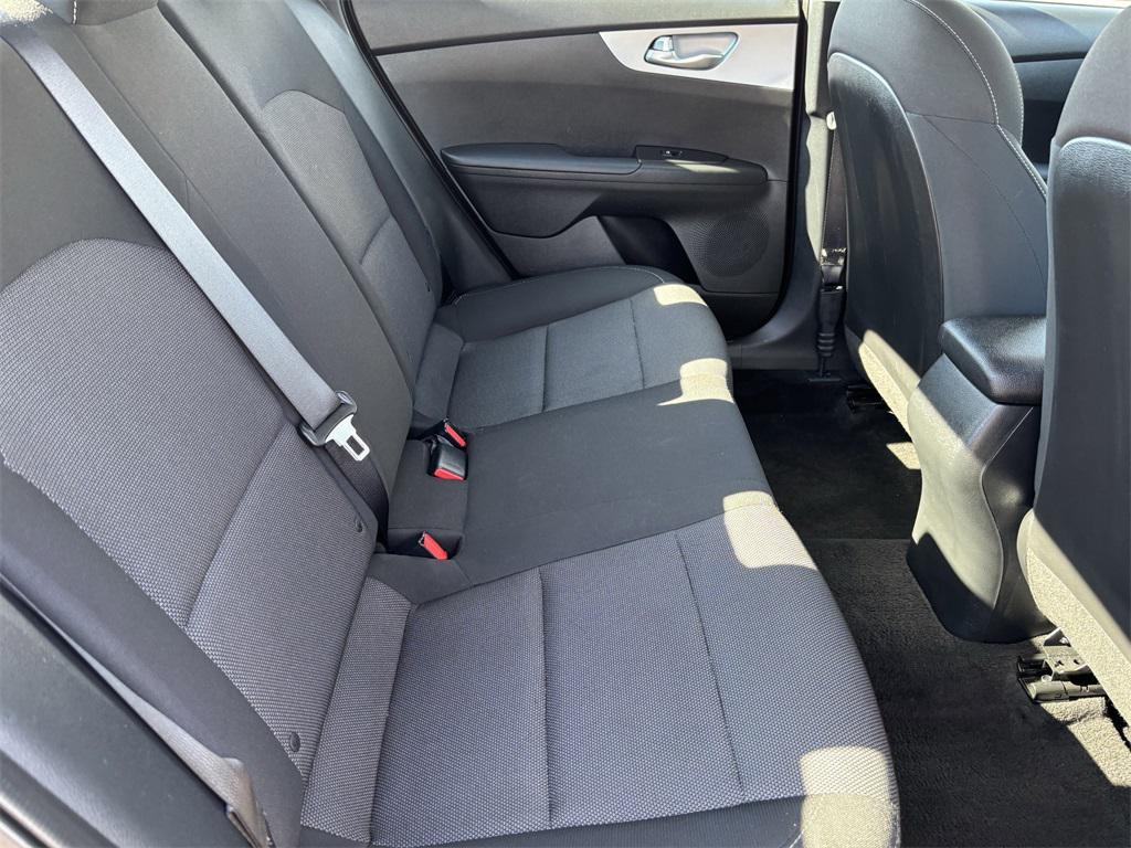 used 2023 Kia Forte car, priced at $17,300