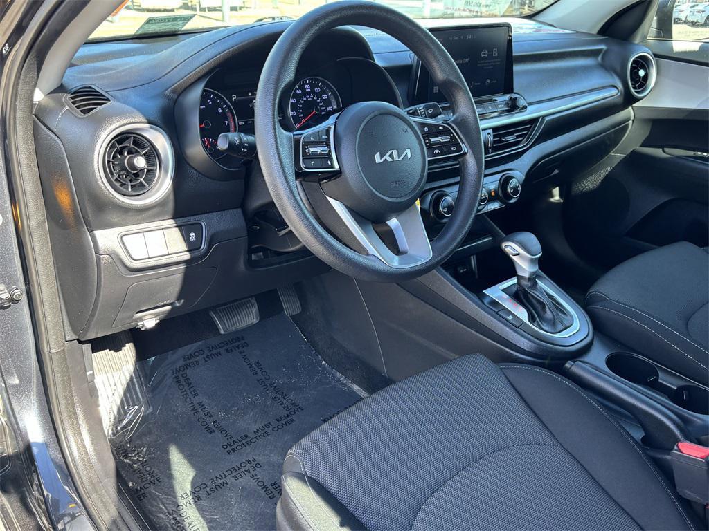 used 2023 Kia Forte car, priced at $17,300