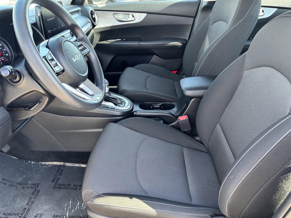 used 2023 Kia Forte car, priced at $17,300