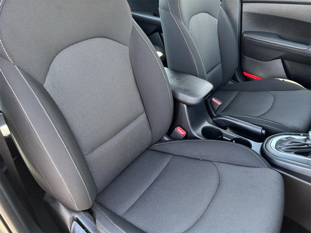 used 2023 Kia Forte car, priced at $17,300