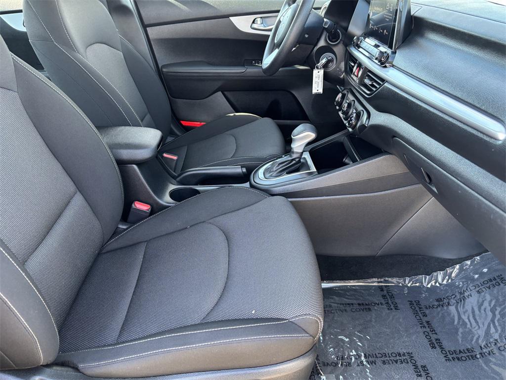 used 2023 Kia Forte car, priced at $17,300