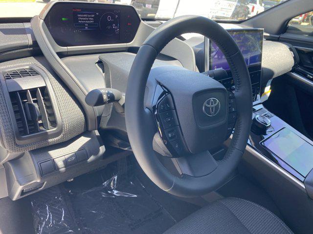 new 2025 Toyota bZ4X car, priced at $42,169