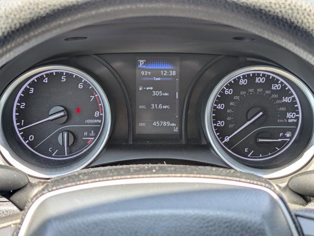 used 2023 Toyota Camry car, priced at $23,000