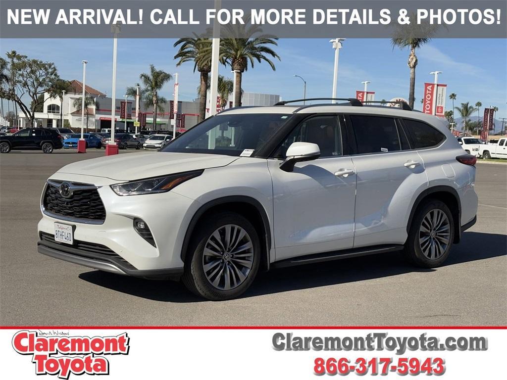 used 2020 Toyota Highlander car, priced at $37,988