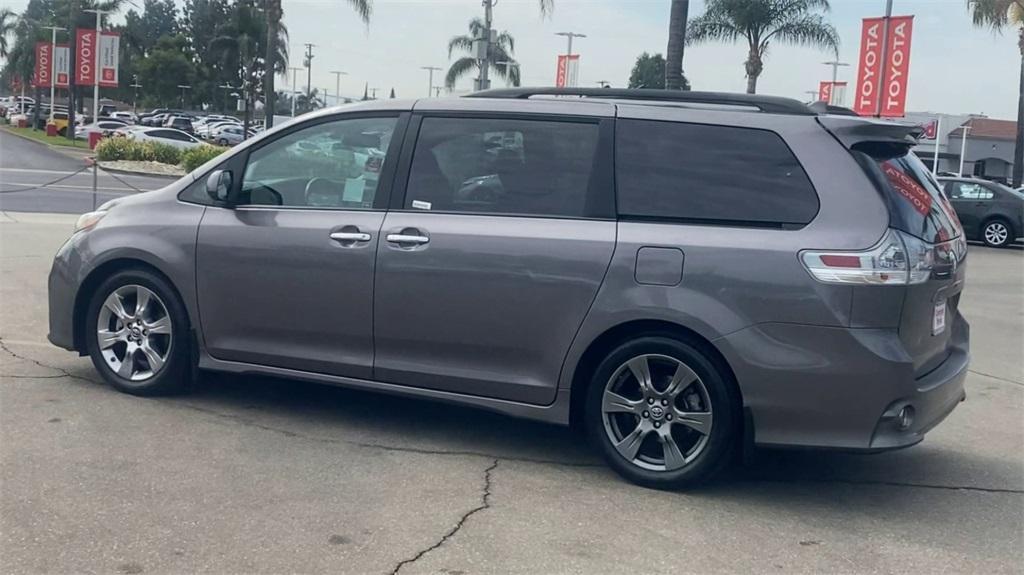 used 2020 Toyota Sienna car, priced at $32,988