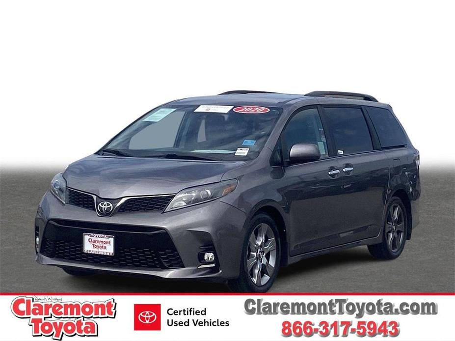 used 2020 Toyota Sienna car, priced at $32,988