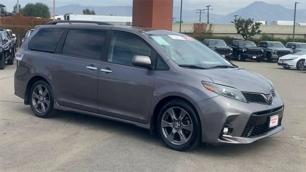 used 2020 Toyota Sienna car, priced at $32,988