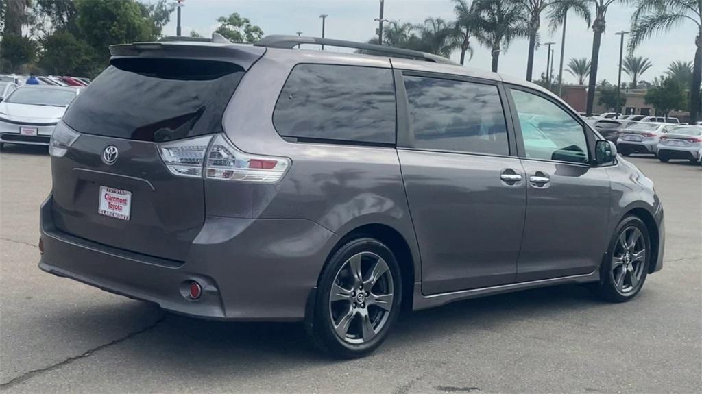 used 2020 Toyota Sienna car, priced at $32,988