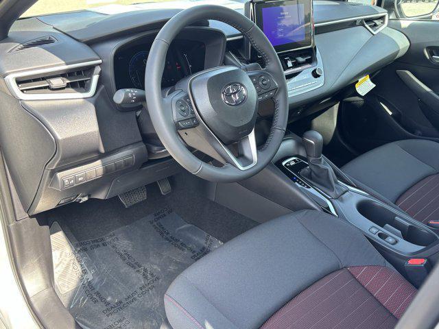 new 2026 Toyota Corolla car, priced at $27,087