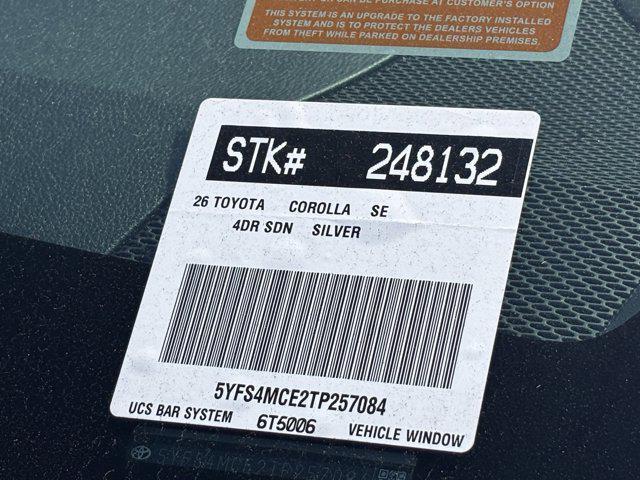 new 2026 Toyota Corolla car, priced at $27,087