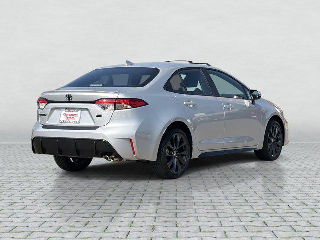 new 2026 Toyota Corolla car, priced at $27,087