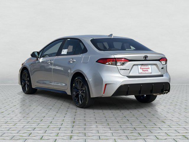 new 2026 Toyota Corolla car, priced at $27,087