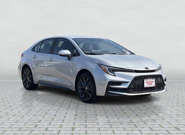 new 2026 Toyota Corolla car, priced at $27,087