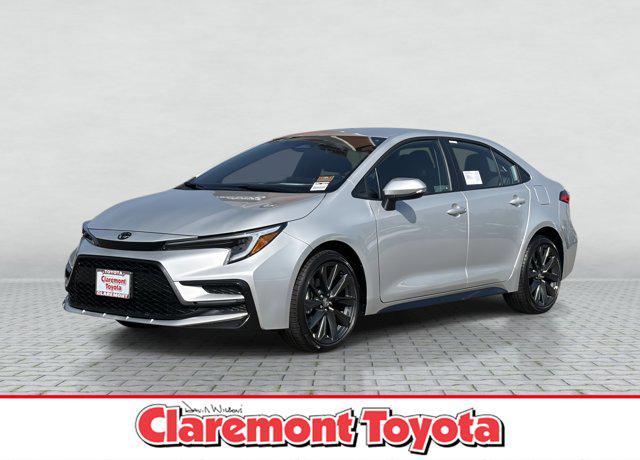 new 2026 Toyota Corolla car, priced at $27,087