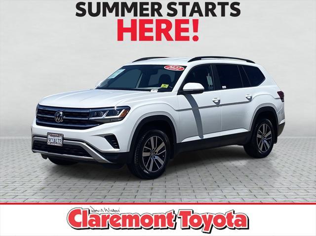 used 2022 Volkswagen Atlas car, priced at $22,500