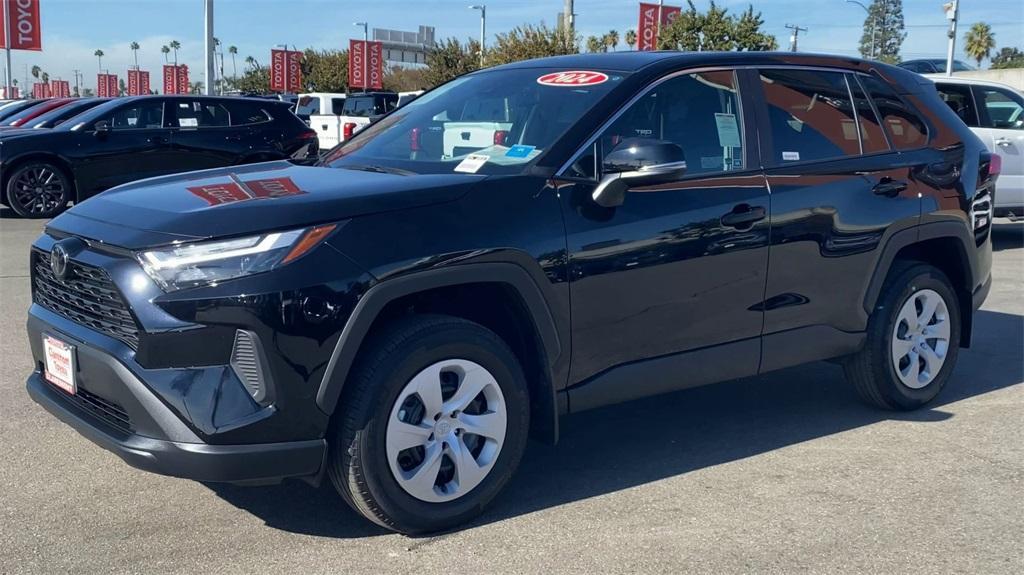 used 2024 Toyota RAV4 car, priced at $30,488