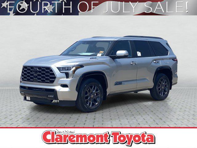 new 2025 Toyota Sequoia car, priced at $84,578