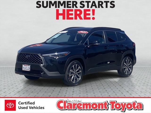 used 2023 Toyota Corolla Cross car, priced at $26,200