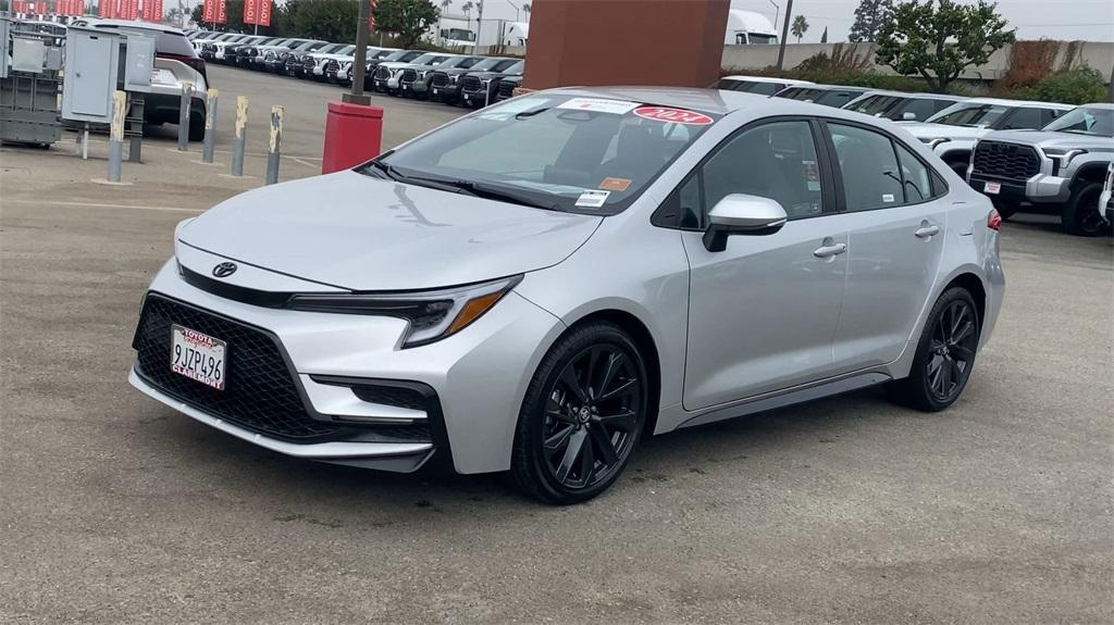 used 2024 Toyota Corolla car, priced at $25,488