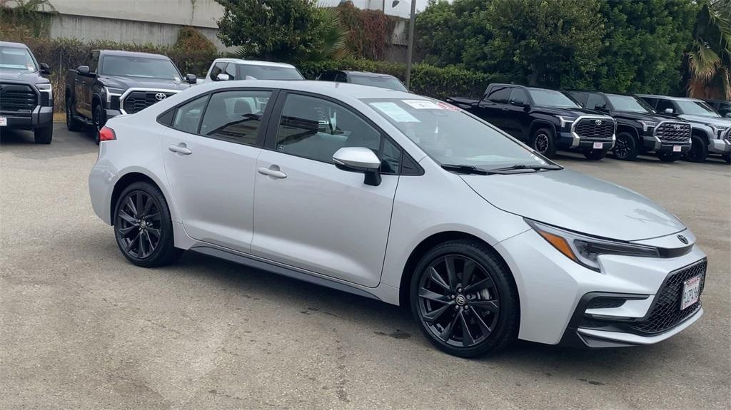 used 2024 Toyota Corolla car, priced at $25,488