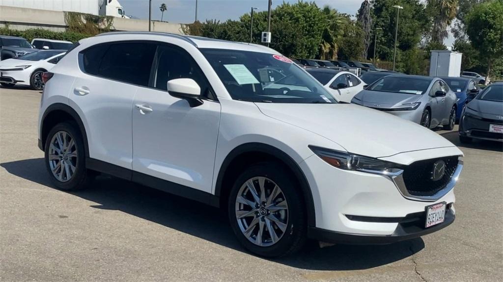 used 2021 Mazda CX-5 car, priced at $24,788