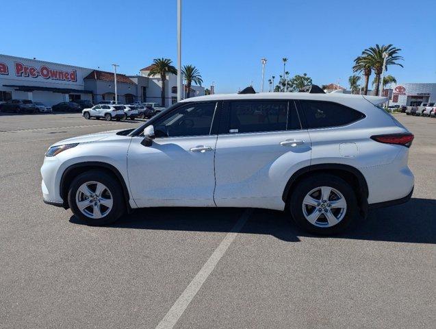 used 2021 Toyota Highlander car, priced at $29,488