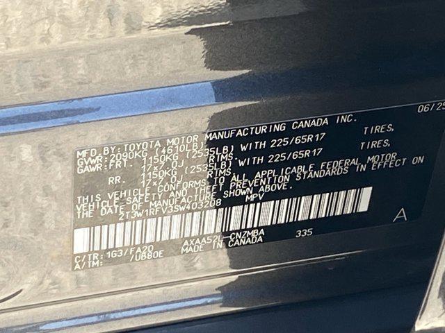 new 2025 Toyota RAV4 car, priced at $35,433