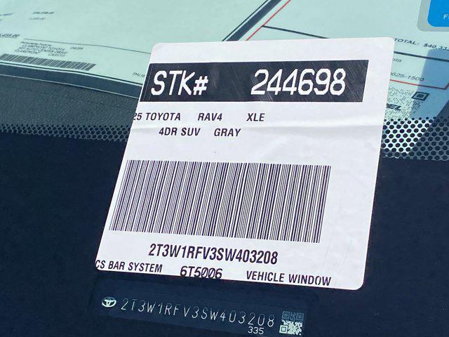 new 2025 Toyota RAV4 car, priced at $35,433