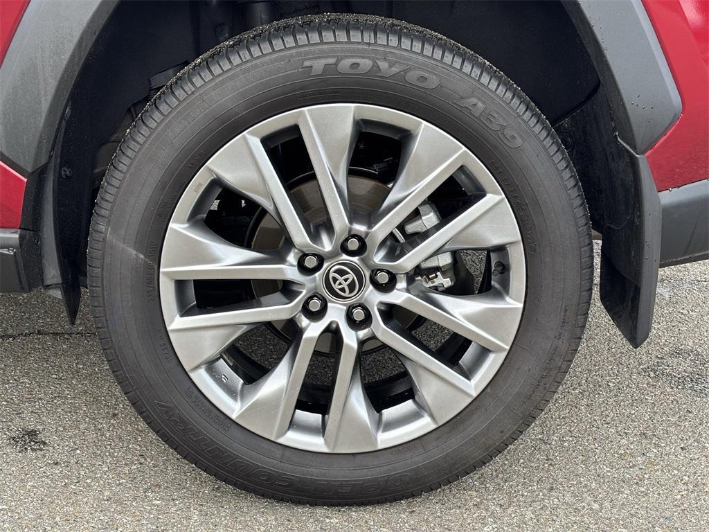 used 2024 Toyota RAV4 car, priced at $31,300