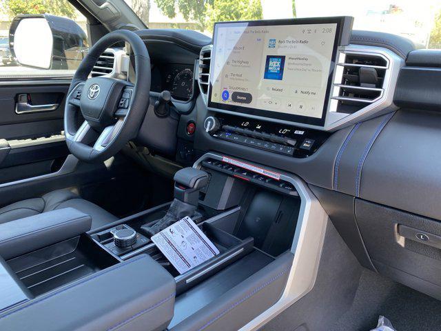 new 2025 Toyota Tundra car, priced at $71,848