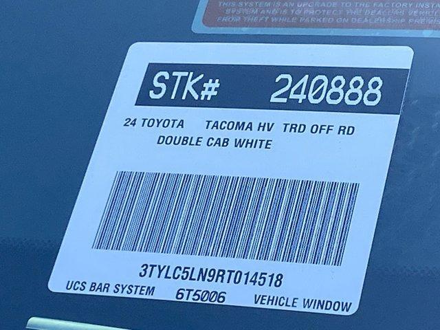 new 2024 Toyota Tacoma Hybrid car