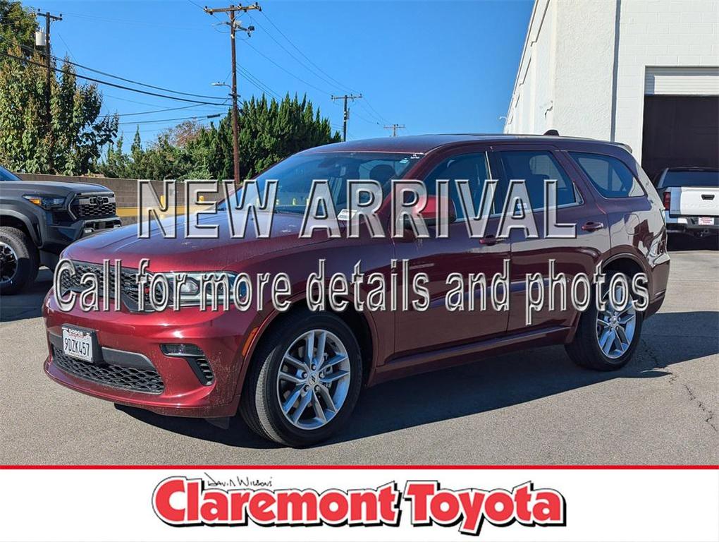 used 2022 Dodge Durango car, priced at $29,000