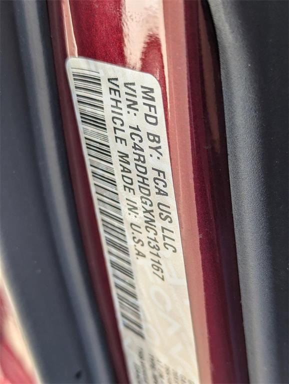 used 2022 Dodge Durango car, priced at $29,000