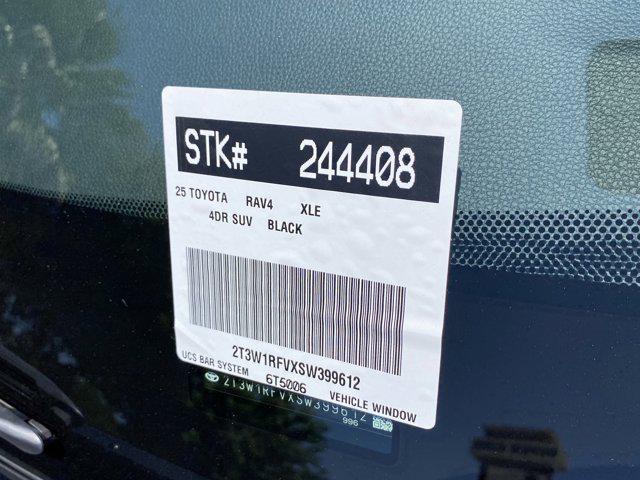 new 2025 Toyota RAV4 car, priced at $35,433