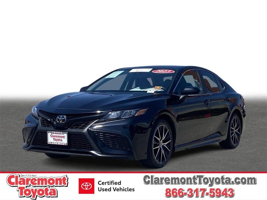 used 2023 Toyota Camry car, priced at $24,988