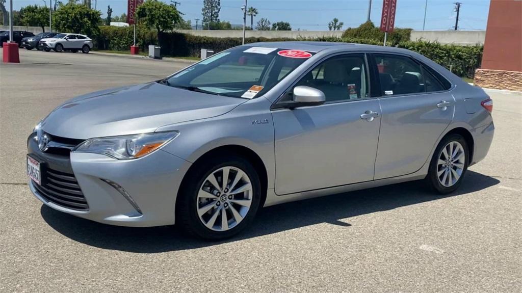 used 2017 Toyota Camry Hybrid car, priced at $20,488