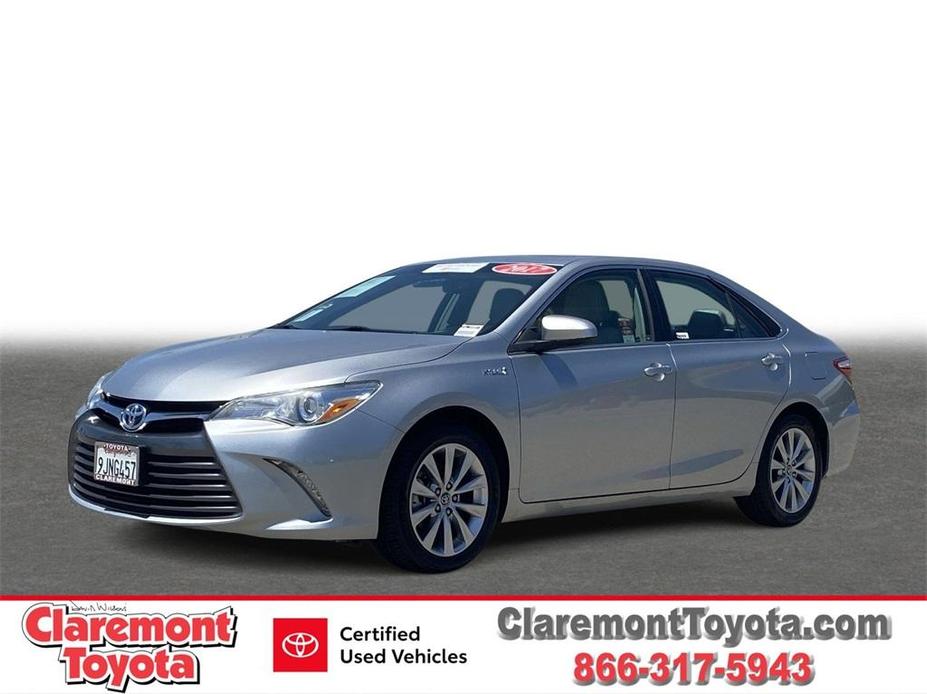 used 2017 Toyota Camry Hybrid car, priced at $20,488