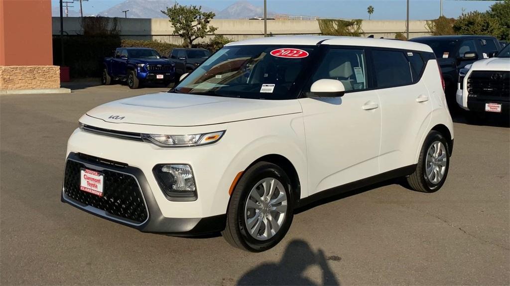 used 2022 Kia Soul car, priced at $15,788