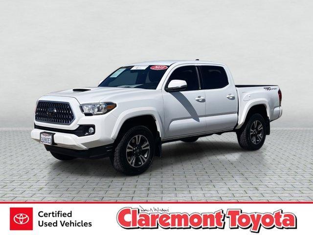 used 2018 Toyota Tacoma car, priced at $26,888