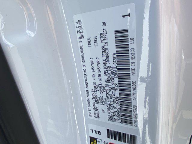 new 2025 Toyota Tacoma car, priced at $33,869