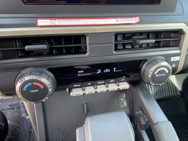 new 2025 Toyota Tacoma car, priced at $33,869